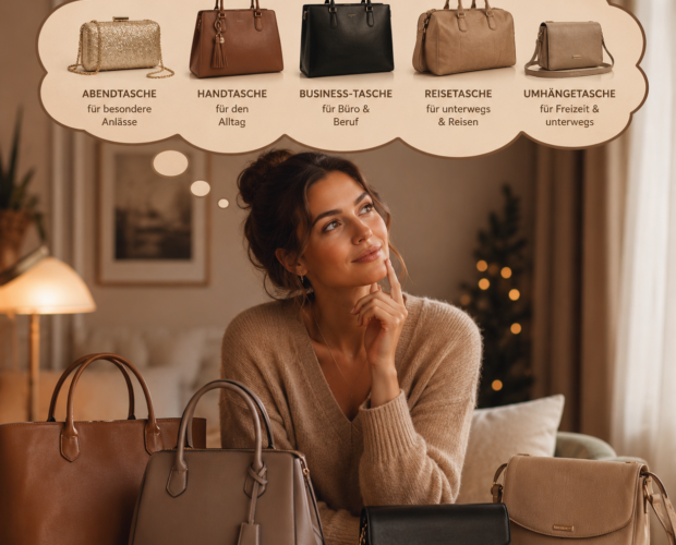 Welche Tasche passt zu welchem Anlass