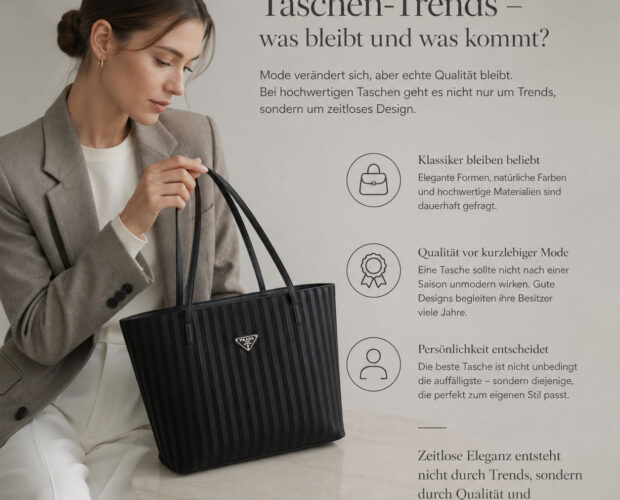 Taschen-Trends – was bleibt und was kommt